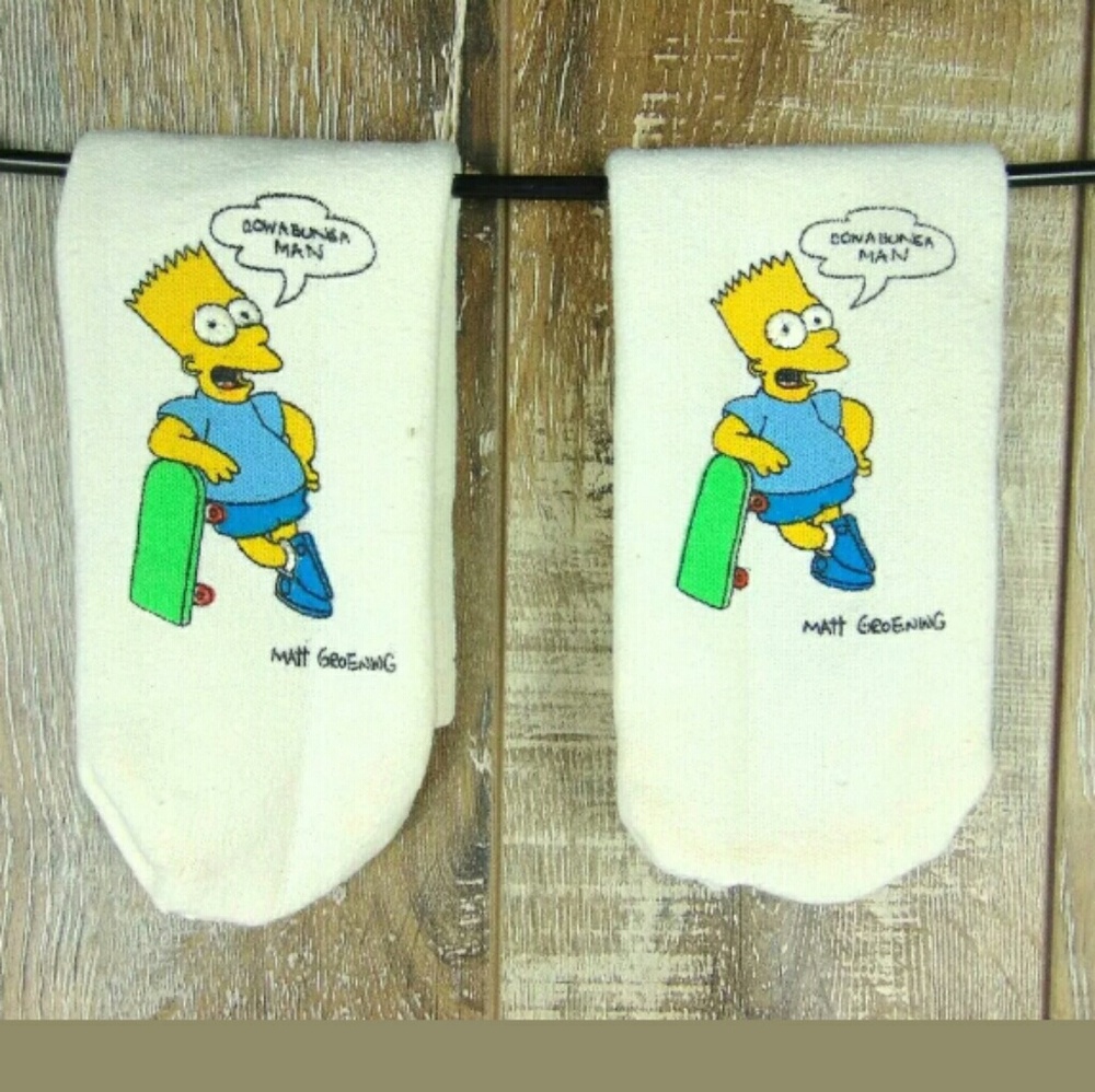 1990 20th Century Fox The Simpsons Bart Simpson